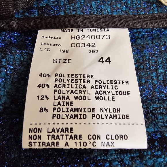 Mauro Grifoni Mini Skirt Size 44/8 US NWT - Picture 10 of 14